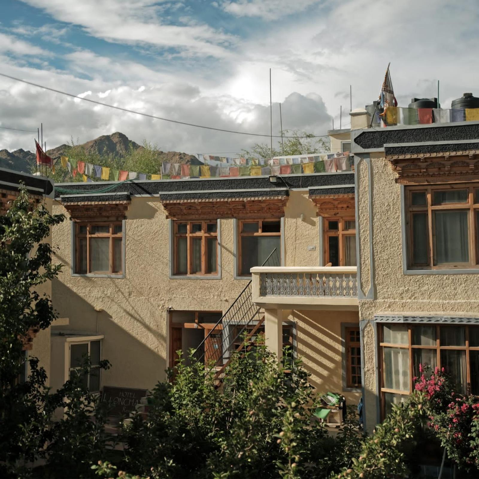 Hotel Lonchay Residency Léh Exteriér fotografie